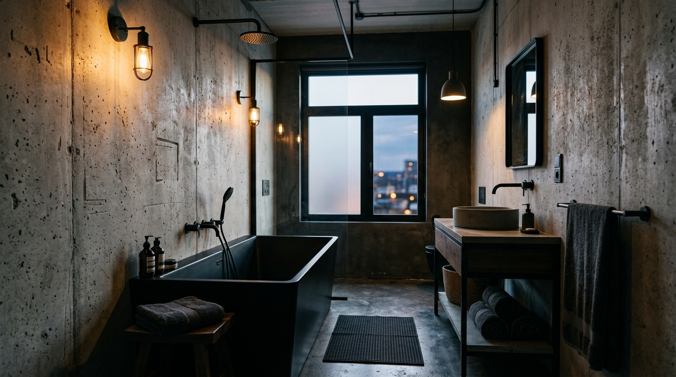 Use simple tile patterns to avoid visual busyness